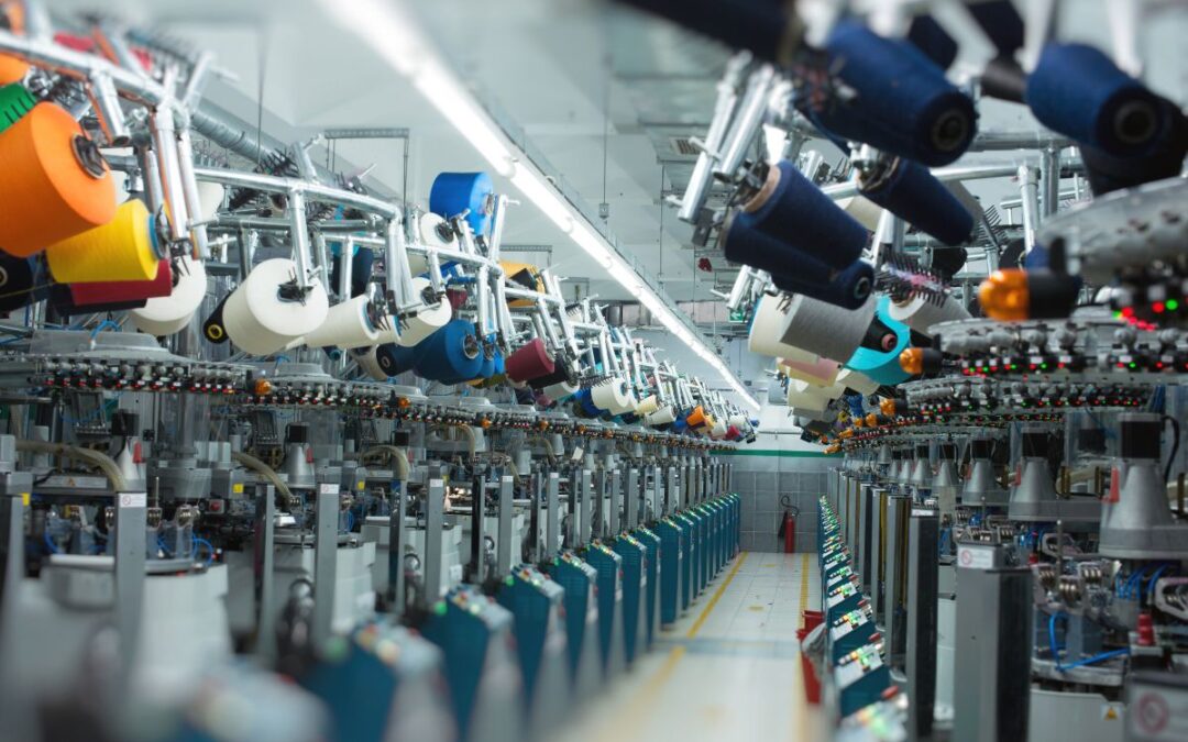 Impianti filtrazione aria industria tessile